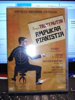 DVD : TRUFFAUTIN AMPUKAA PIANISTIA (UUSI) SIS POSTIKULU