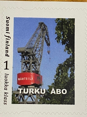 OMAKUVAMERKKI TURKU NOSTURI**