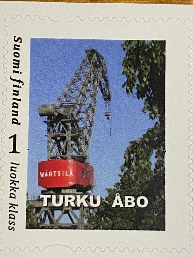 OMAKUVAMERKKI TURKU NOSTURI**
