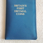 Britanian First decimal coins 1971 vuodelta BU - pikkukuva 1