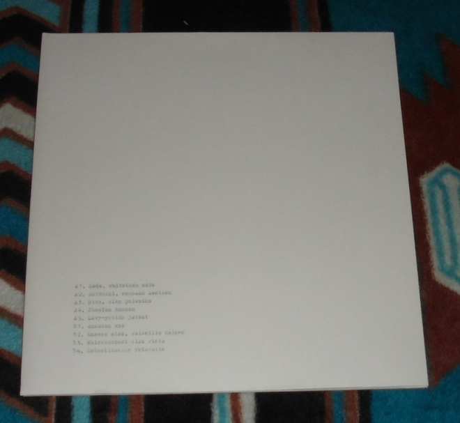 RISTO ~ s/t ~ LP  valkoinen Fonal Records