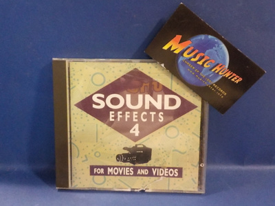 SOUND EFFECTS - VOL 4 CD