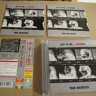 The Beatles Let it be … Naked 2x cd japani 2003 obi 2x bookl - pikkukuva 1