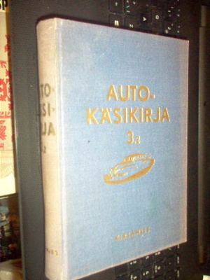 Toivo A. Nieminen : Autokäsikirja 3.2 ( 1 p. 1955 )