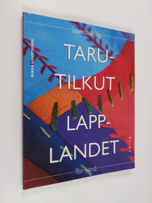 Riikka Kauvosaari : Tarutilkut : sisustustekstiilejä kang...
