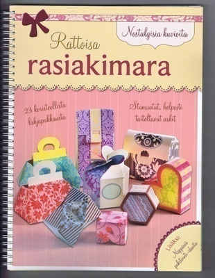 Rattoisa rasiakimara, Lahjapakkauksia/Nostalgisia kuvioita