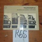 Volkswagen käyttöohjekirja osa 2 Tyypit 1,2,3 ja 4 - pikkukuva 1