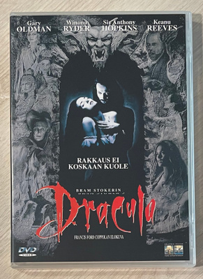 Bram Stokerin DRACULA (1992) Gary Oldman, Winona Ryder