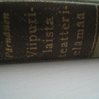 Viipurilaista teatterielämää 1898-1945 - Väinö Pärnänen - pikkukuva 1