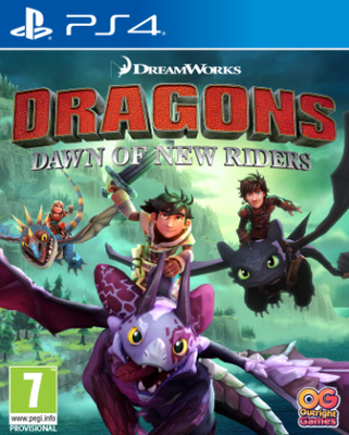 Dragons Dawn Of New Riders (PS4)