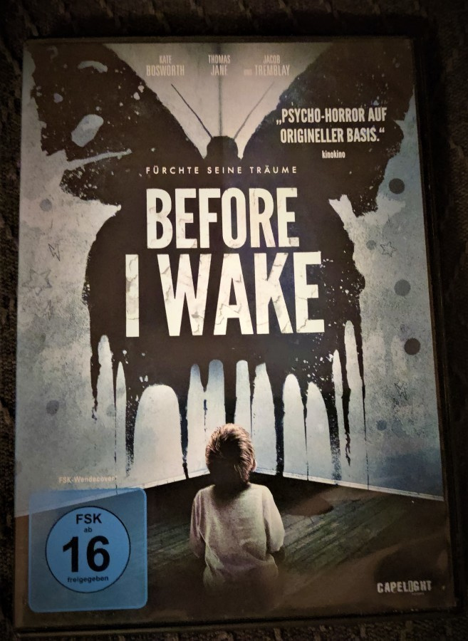 Mike Flanagan : BEFORE I WAKE  *DVD*