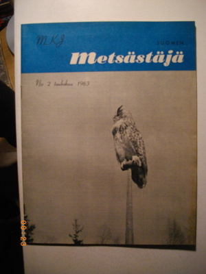 Metsästäjä Nro 2/1963 (25.1)