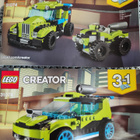 Lego 3 in1 31074 Rakettiauto - pikkukuva 1