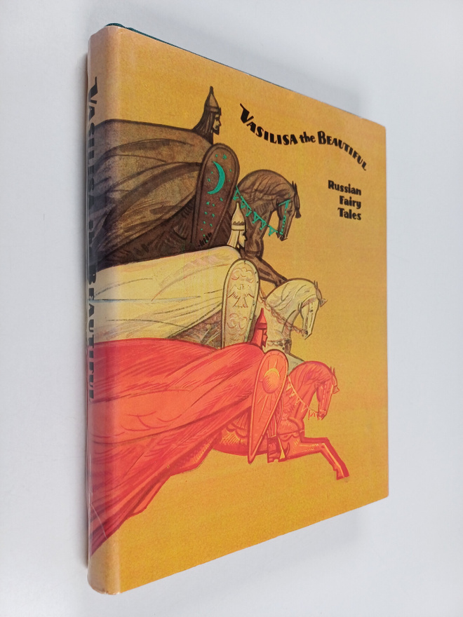 Vasilisa the beautiful : Russian fairy tales