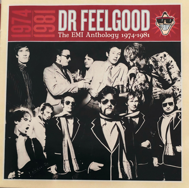 Dr. Feelgood - The  EMI Anthology 1974-1981 2CD