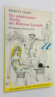 Marcel Valmy : Die wundersamen Nächte des Monsieur Lacombe
