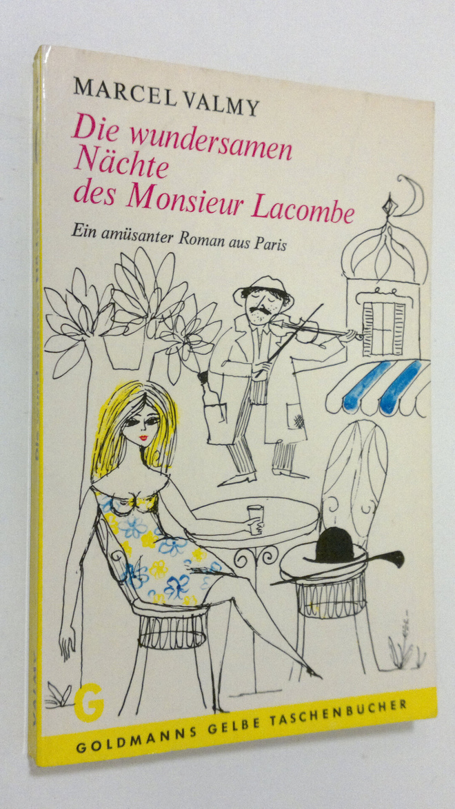 Marcel Valmy : Die wundersamen Nächte des Monsieur Lacombe