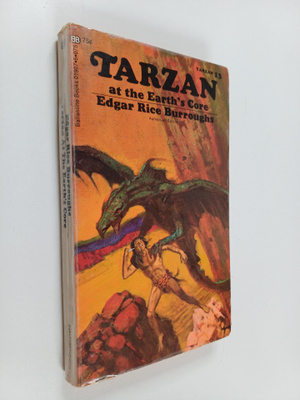 Tarzan at the earth's core