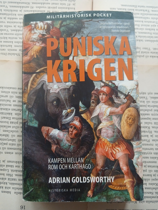 Puniska krigen: kampen mellan Rom och Karthago (pocket)