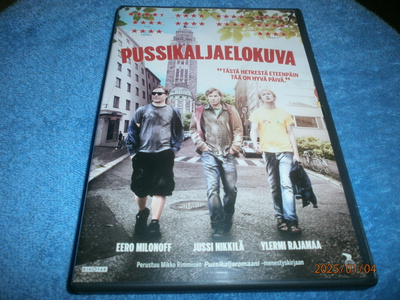 PUSSIKALJAELOKUVA       -       DVD