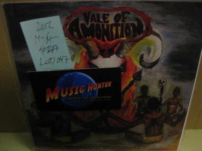 VALE OF AMONITION - INFERNAL SUPREMACY M-/M- 7"