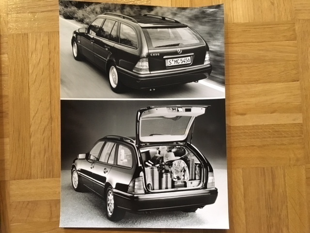 Lehdistökuva Mercedes-Benz S202 C-luokan farmari