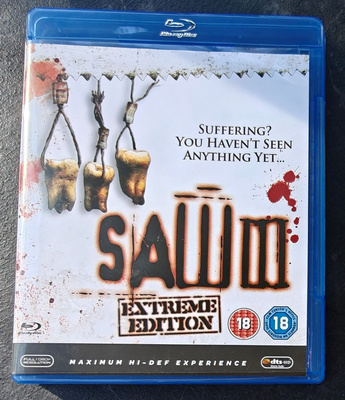 Saw 3 Extreme Edition Blu-ray