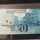 20 MARKKAA SETELI 1993 Litt. A Pakkasileä - pikkukuva 2