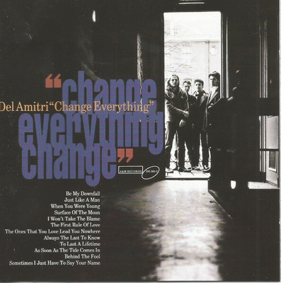 DEL AMITRI : Change everything