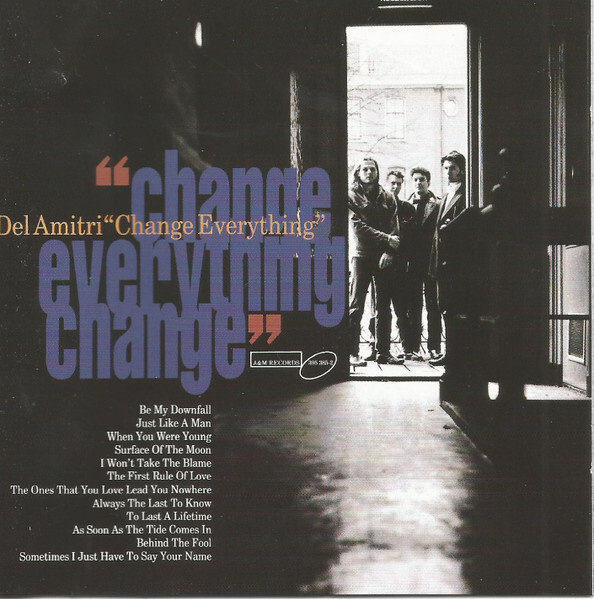 DEL AMITRI : Change everything