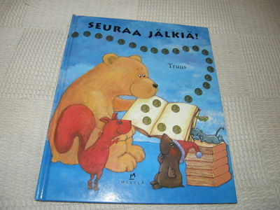 Truus Seuraa jälkiä!