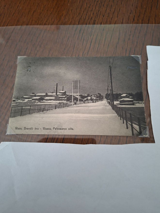 7 Vaasa Palosaari silta