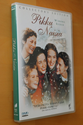 DVD Pikku naisia ( 1994 Winona Ryder Susan Sarandon )