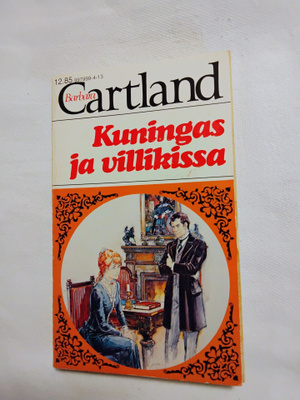 Kuningas ja villikissa - Barbara Cartland