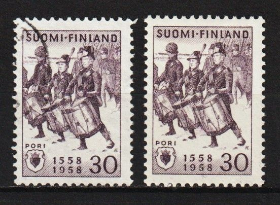 1958 PORI 400v merkit leimattuna ja**