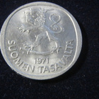 1 markka 1971 - pikkukuva 2