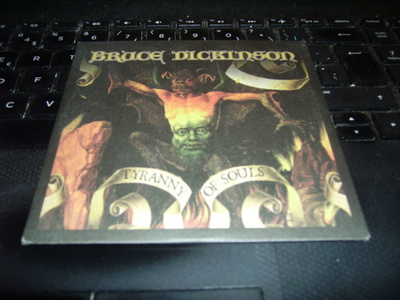 PROMO CD : Bruce Dickinson : Tyranny of Souls ( EIPK )
