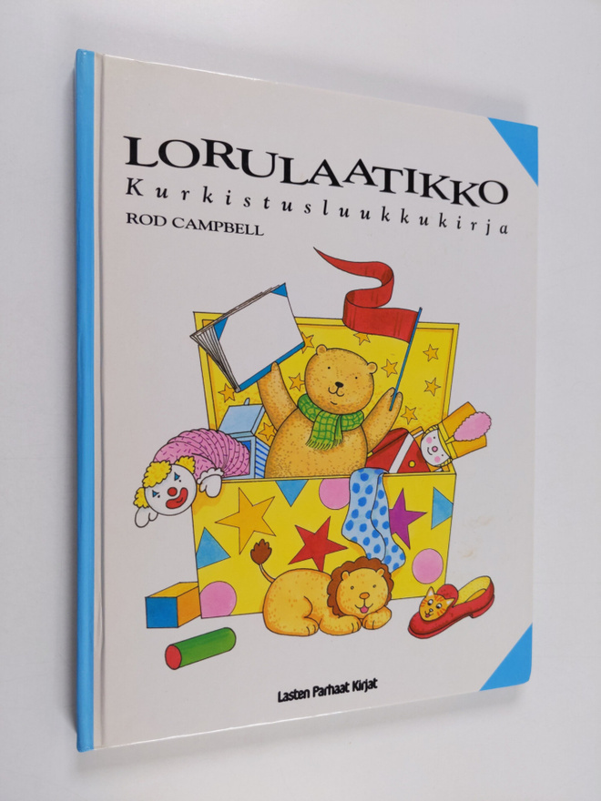 Rod Campbell : Lorulaatikko : kurkistusluukkukirja