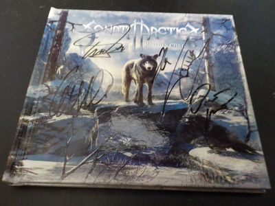 SONATA ARCTICA - PARIAH CHILD CD KOKO BÄNDIN NIMMAREILLA