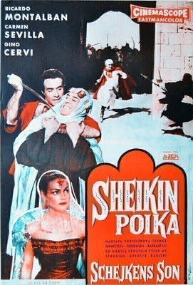 Elokuvajuliste: Sheikin poika