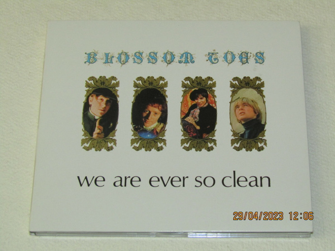 *CD* BLOSSOM TOES We Are Ever So Clean
