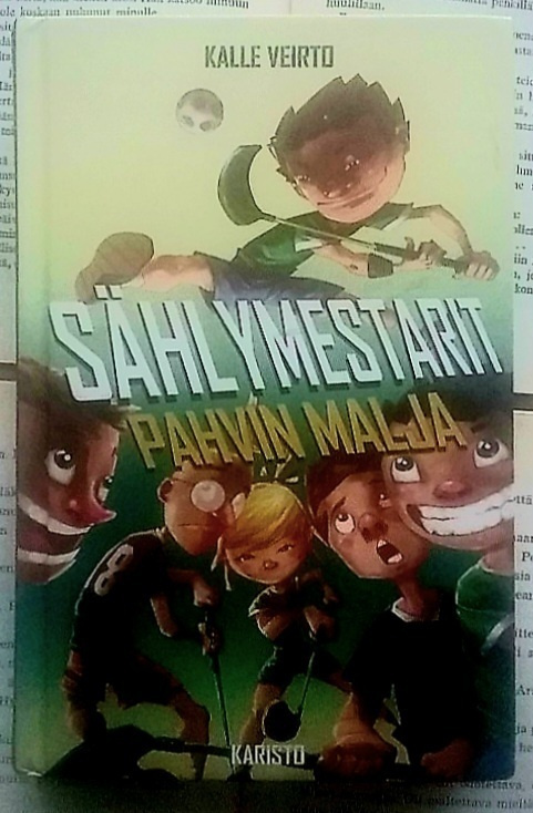 Kalle Veirto - Sählymestarit: Pahvin malja (sid.)