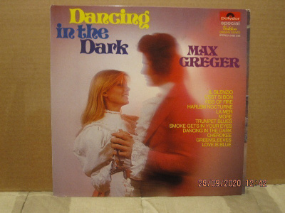 Max Greger Dancing in the dark