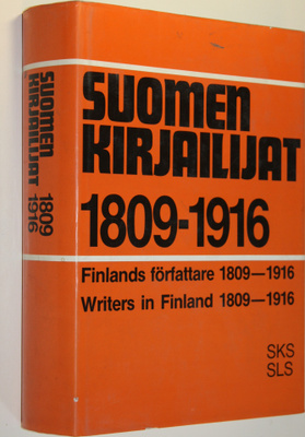 Maija (toim.) Hirvonen : Suomen kirjailijat 1809-1916 : p...