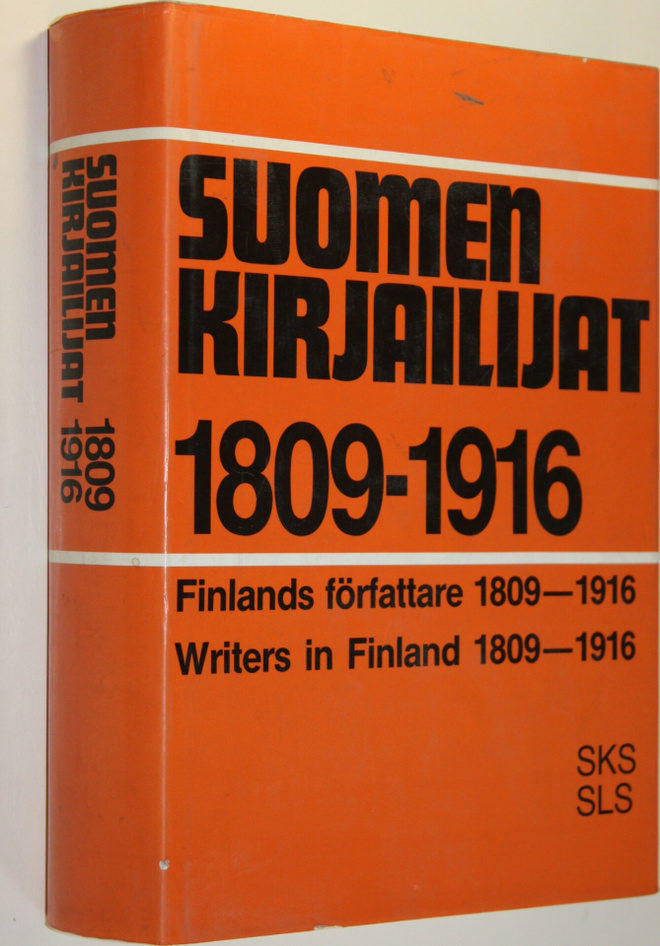 Maija (toim.) Hirvonen : Suomen kirjailijat 1809-1916 : p...