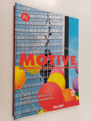 Herbert Puchta ym. : Motive A1 - kompaktkurs DaF. Kursbuc...
