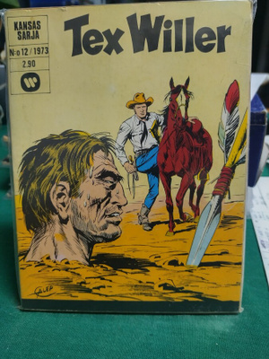 Tex Willer 12/1973 LUKEMATON