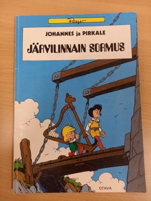 Johannes ja Pirkale: Järvilinnain sormus, 1.p