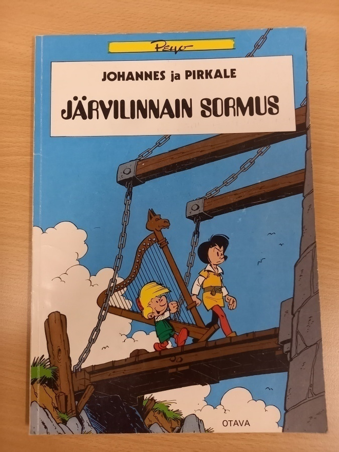 Johannes ja Pirkale: Järvilinnain sormus, 1.p