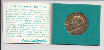 SP-mitali Paasikivi